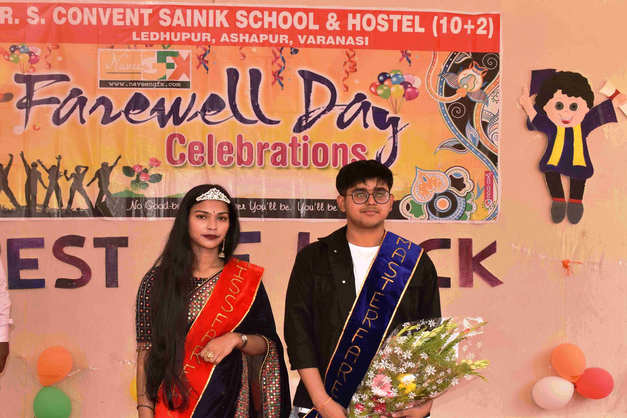 R.S Convent School Main Building